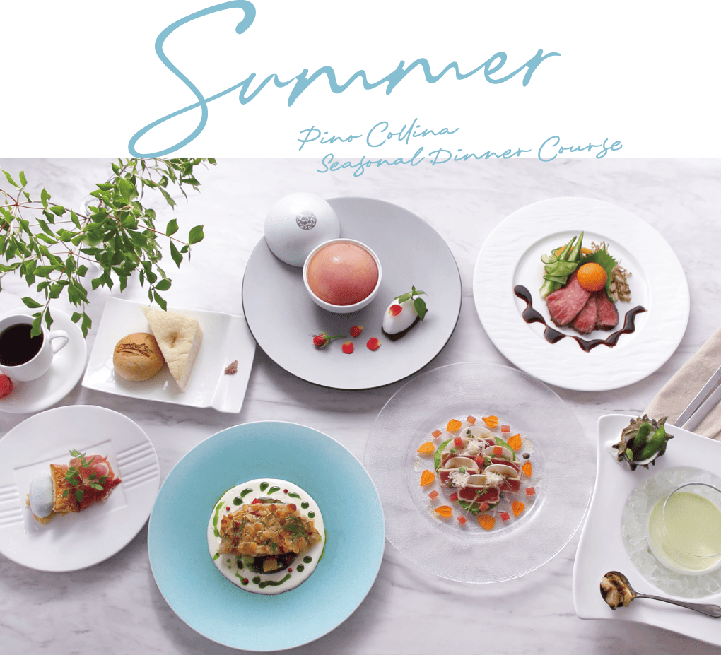 Seasonal dinner Summer