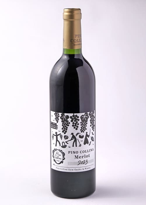 ピノ・コッリーナ メルロー 2023