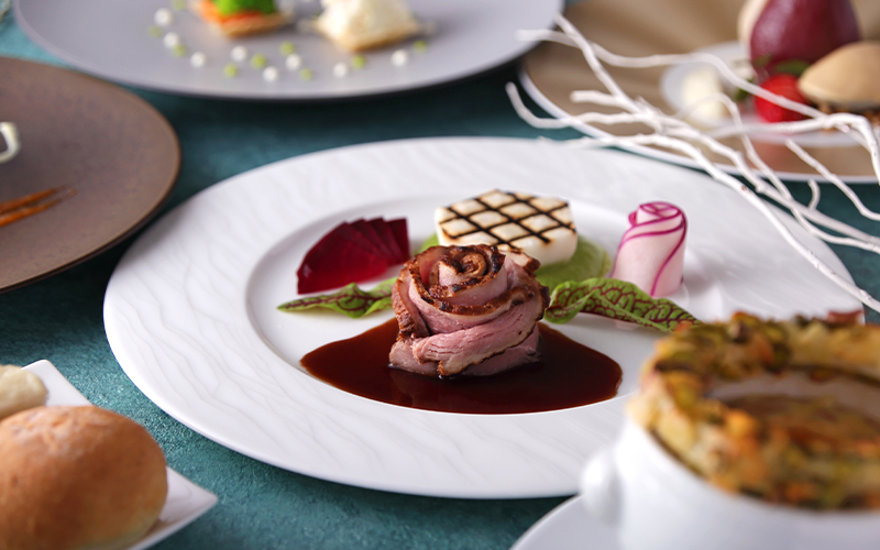 2025冬ディナーコース