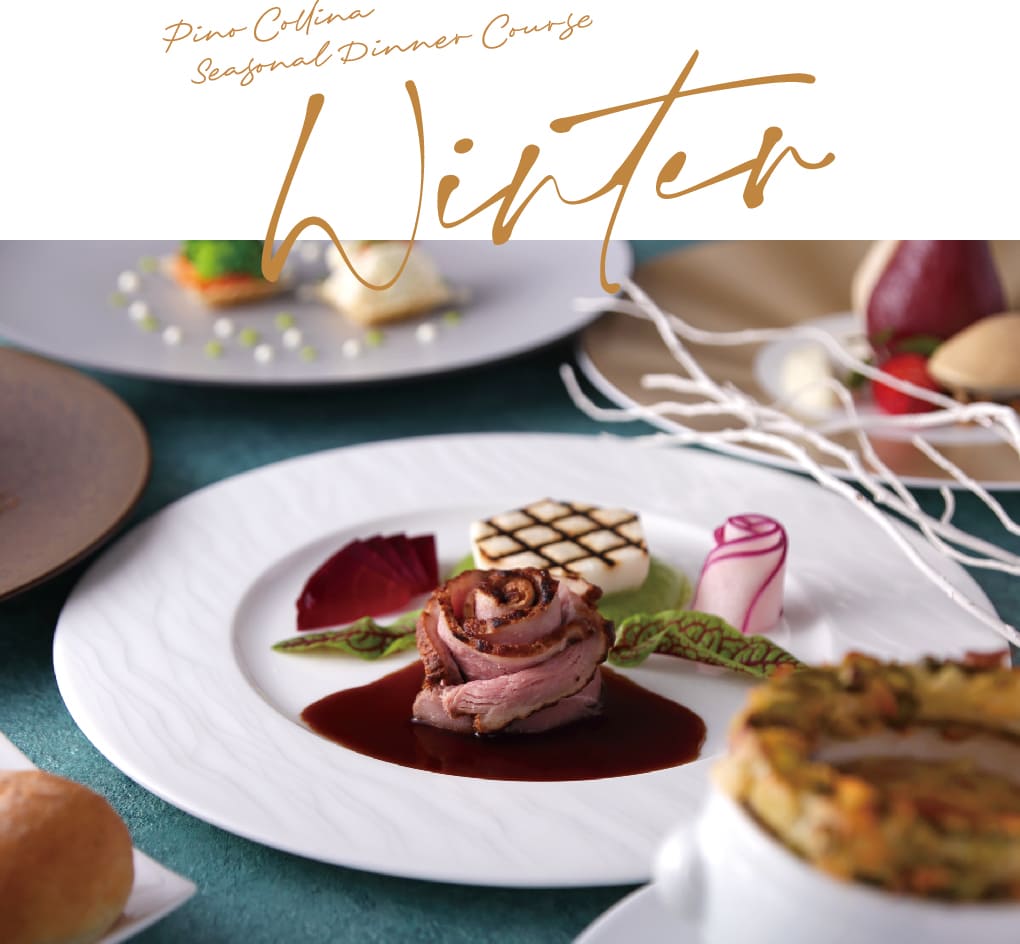 Seasonal dinner Winter