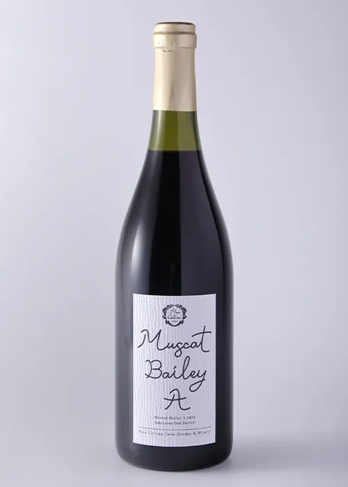 ピノ・コッリーナ マスカットベリーA アメリカンオーク 2024