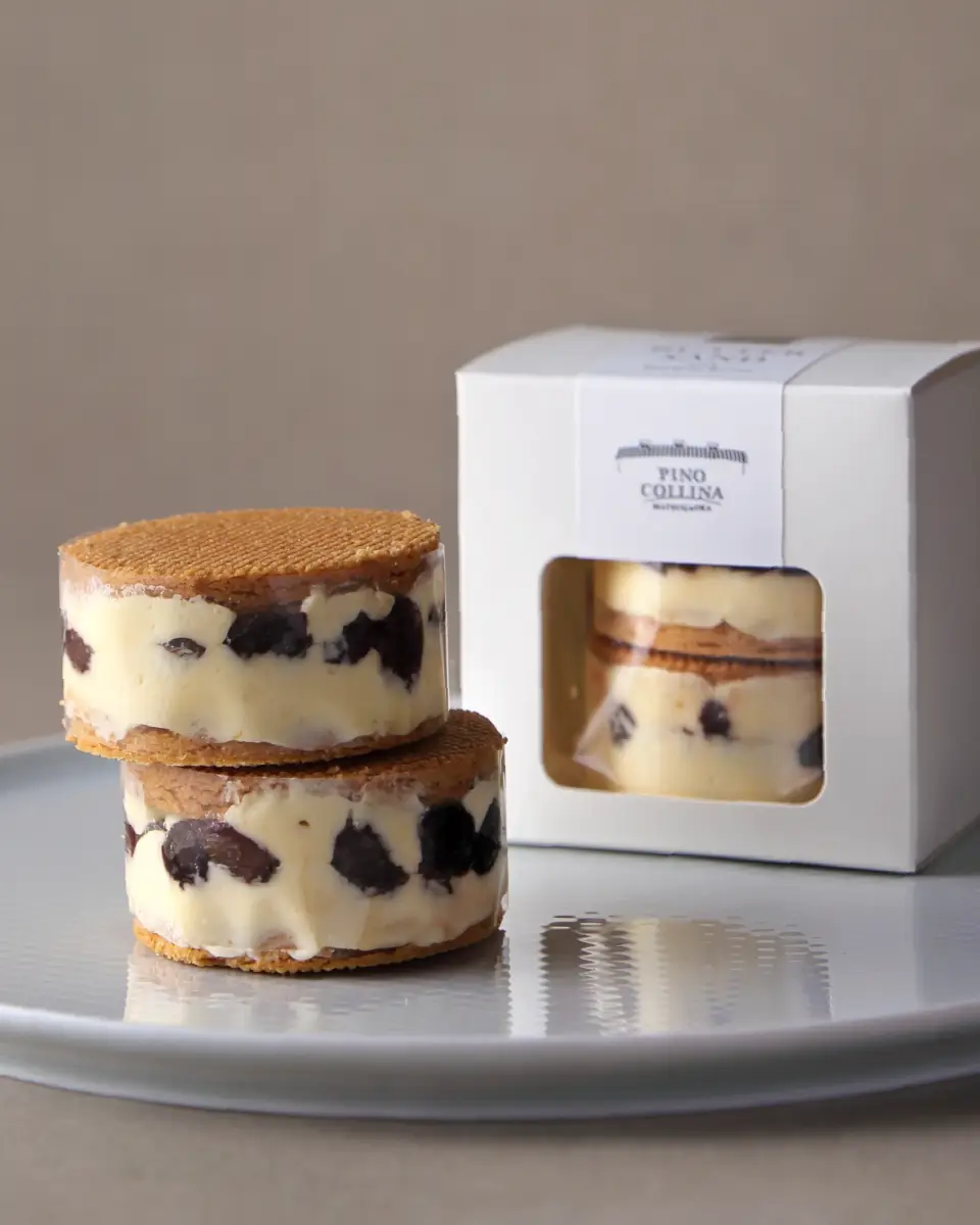 ピノ・コッリーナのレーズンバターサンド
