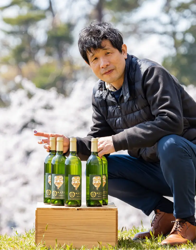 ピノ・コッリーナ松ヶ岡 ジェネラルマネージャー兼醸造責任者 川島　旭